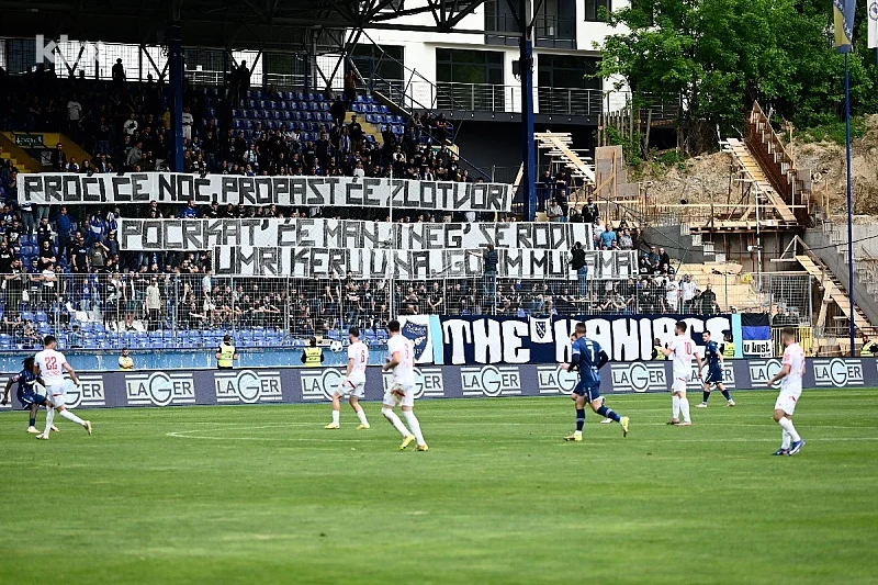 Žestoka poruka sa Grbavice Ratku Mladiću: Umri keru u najgorim mukama!