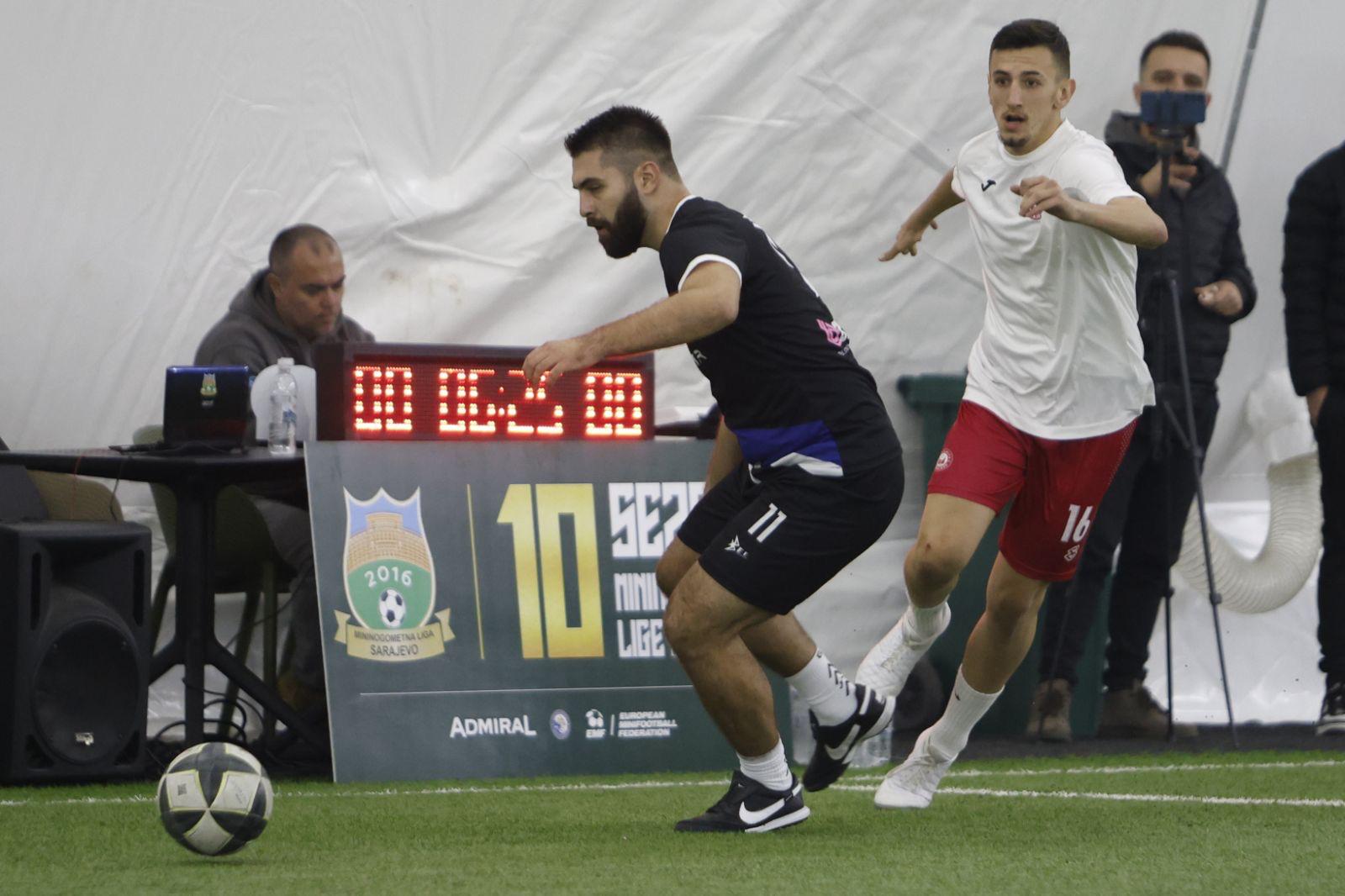 Rekordno kolo Mininogometne lige Sarajevo sa čak 94 postignuta gola!