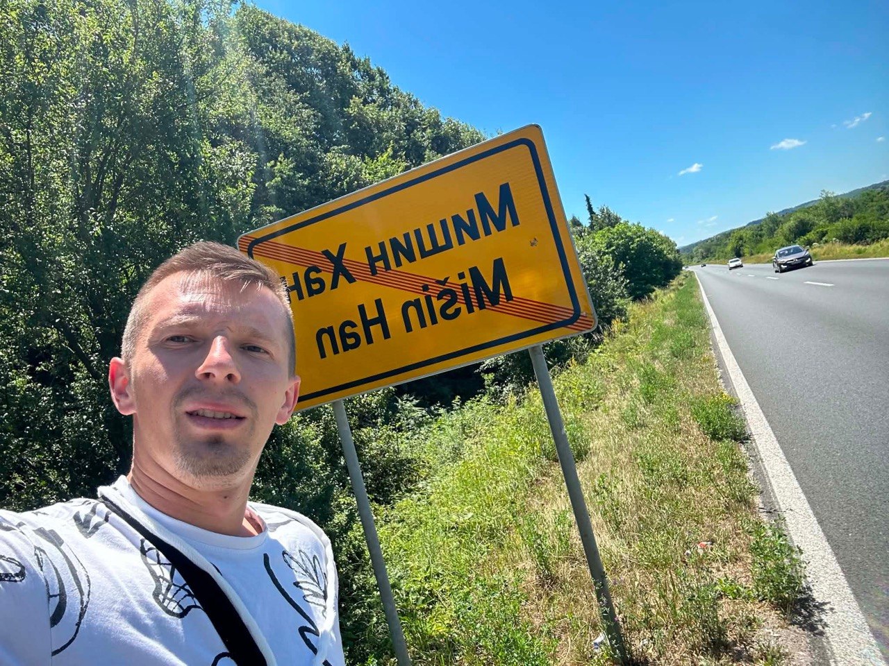 Iz Bužima krenuo pješice prema Srebrenici: Njegova poruka dirnula je mnoge!