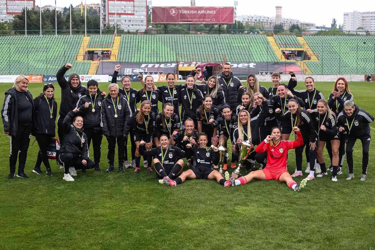 SFK 2000 Sarajevo ispisao novu stranicu historije: Osvojena 24. uzastopna titula!