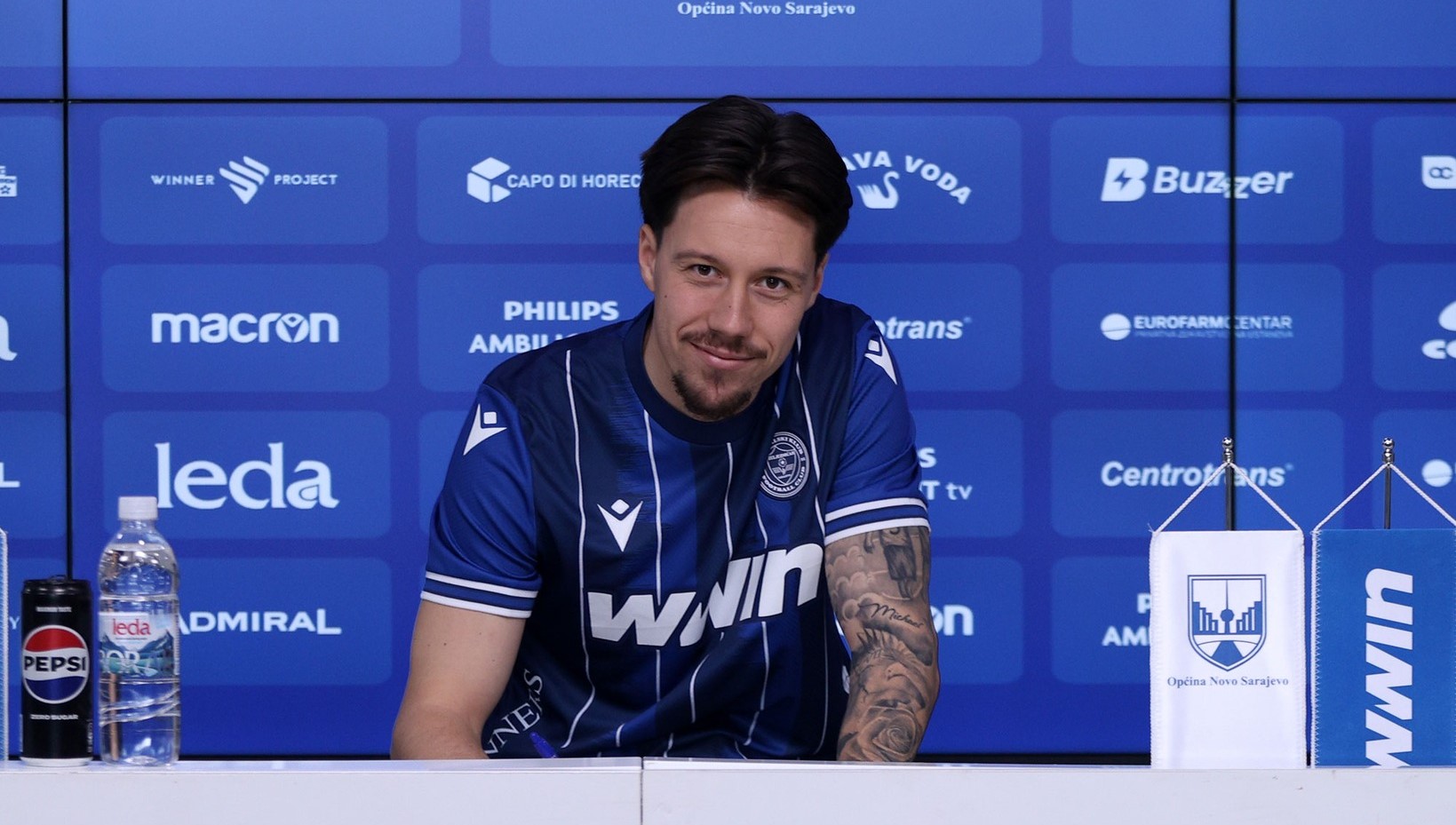 ZVANIČNO: FK Željezničar predstavio prvo zimsko pojačanje!