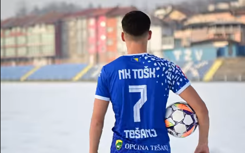 Historijski dan u Tešnju: TOŠK potpisao prvi profesionalni ugovor u historiji kluba!