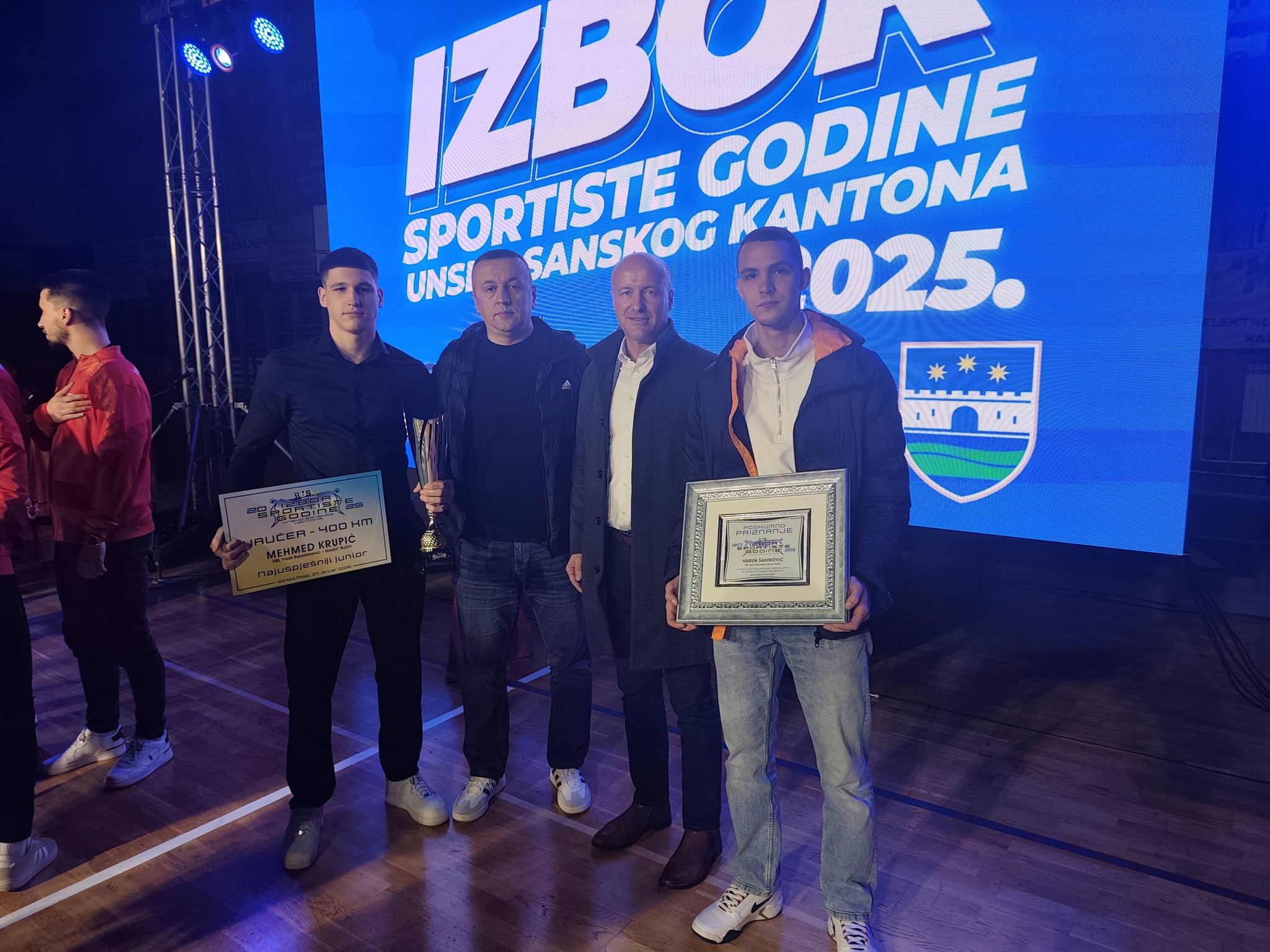 Izbor sportiste USK-a: Bužim osvojio nekoliko nagrada na svečanoj manifestaciji u Sanskom Mostu!