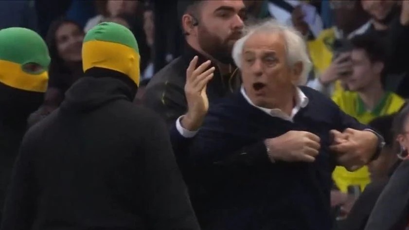Halilhodžić sam krenuo na maskirane huligane: Bio sam u ratu, ovo je ništa!