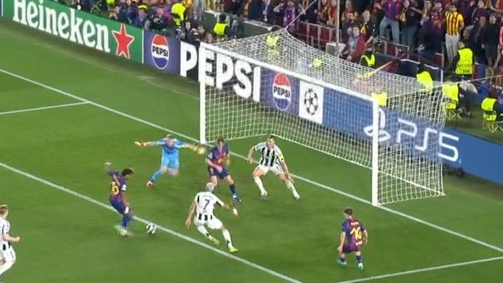 Pogledajte nestvaran promašaj Yamala: Promašio je prazan gol!