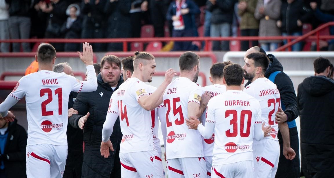 Zrinjski saznao ime protivnika u play-offu Konferencijske lige!